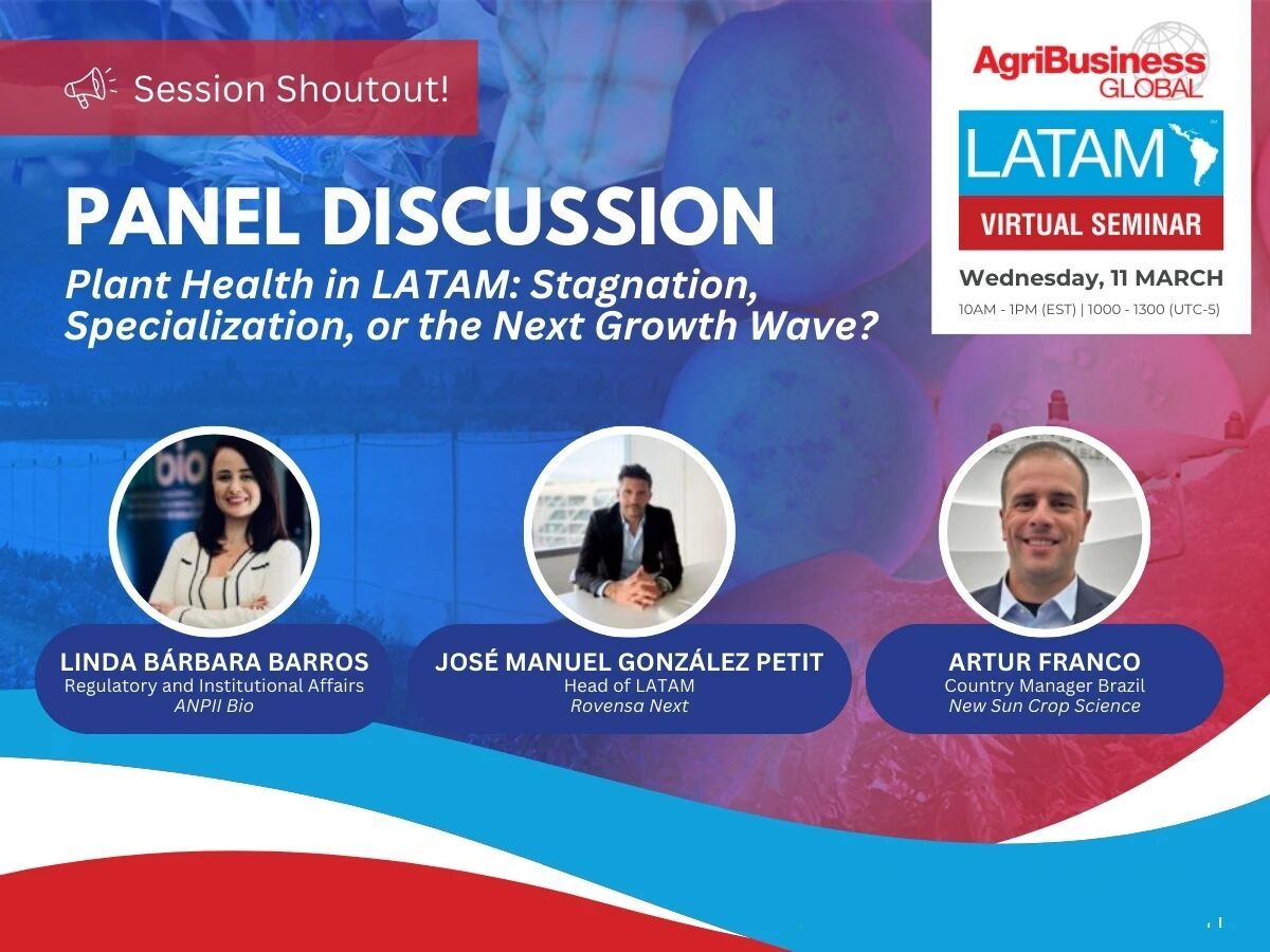 新朝陽在2026 ABG拉美虛擬研討會分享植物健康趨勢與創新實踐